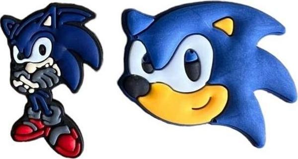 Buki'Nin Atölyesi Terlik Süsü Jibbitz Sonic 2 Li Set - Image 1