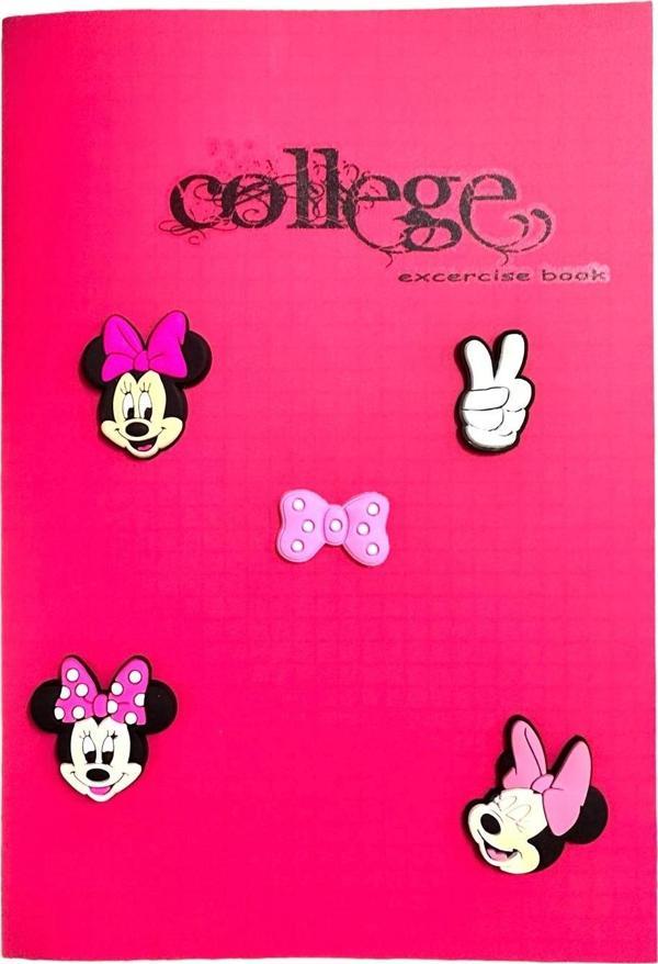 Buki'Nin Atölyesi 3D Sticker / Etiket 5 Li Set Kitap, Defter, Telefon İçin Çift Taraflı Banlı İz Yapmaz - Image 1