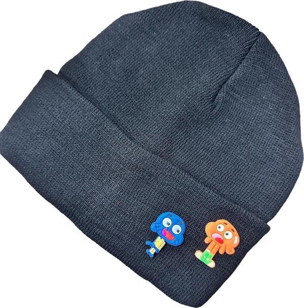 Buki'Nin Atölyesi Gumball Darwin Figürlü Bere Standart Boy Çocuk Yetişkin Uyumlu - Image 1