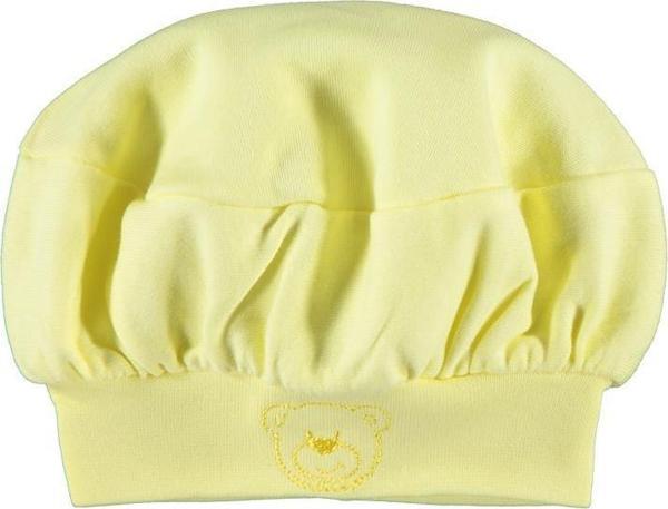 Civil Baby Ayıcık Kafa Unisex Aşçı Şapka - SarıXS / M - Image 1