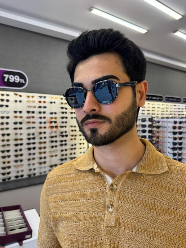 3674 C2 58 Olivier Philippe Güneş Gözlüğü  - Image 1