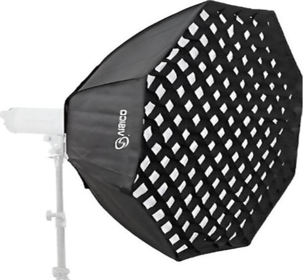 Visico EB-072 Kolay Kurulabilen Octagon Softbox 80cm – Gridli - Image 1