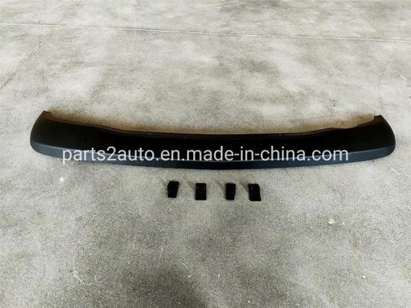 opel astra- h- hb- 2004-2014  arka bagaj üst çıtası nikelajlı (tw) Oem No (13350552) - Image 1