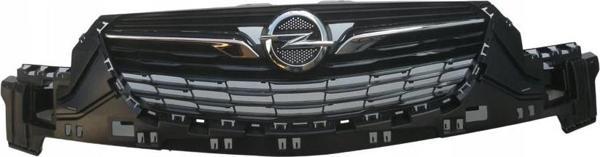 opel astra- k- hb- 2016-2019  karlık sol (ön tampon altı) sıyah (spoıler) (tw) Oem No (39089202) - Image 1