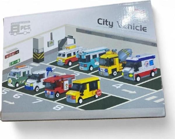 111 Parça Minibüs  Lego Seti  6555 - Image 1