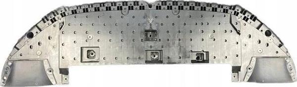 opel corsa- f- 2020-2023  ön panjur sıyah nıkelaj çıtalı (elegance) (tw) Oem No (9829474480) - Image 1