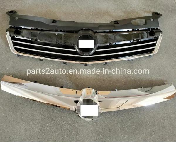 opel corsa- d- 2007-2011  ön panjur üst nikelajı (tw) Oem No (13223226) - Image 1