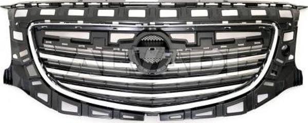 opel insignia- 2013-2017  ön tampon panjuru sıyah (tw) Oem No (1320224) - Image 1