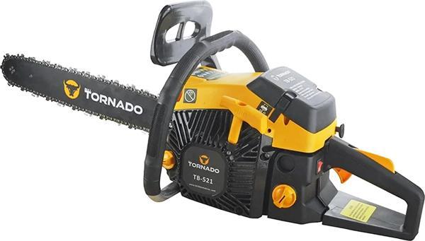 Tornado TB-521 Benzinli Ağaç Kesme Testeresi 3.0Hp Ağaç Kesim Motoru - Image 1