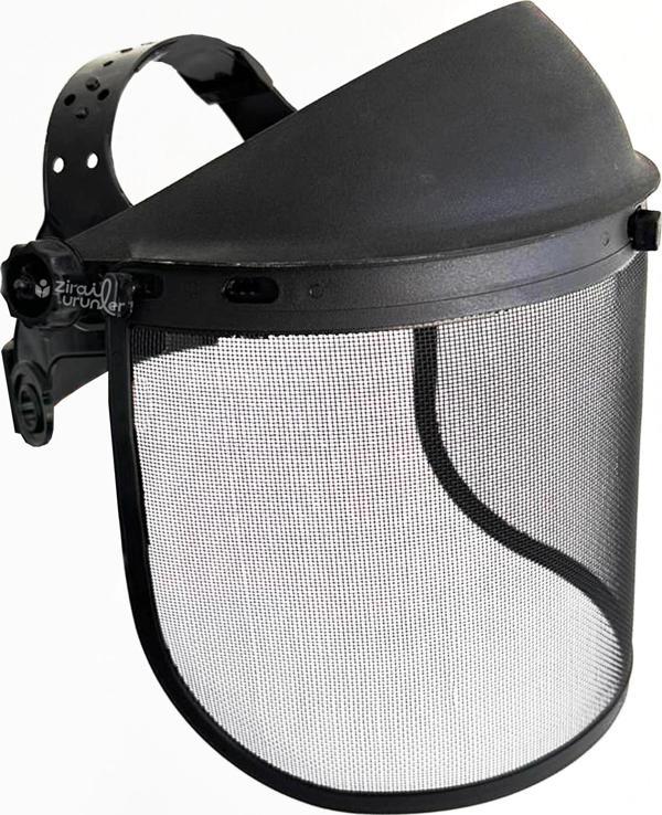 Motorlu Tırpan Profesyonel Yüz Koruma Maskesi Telli Maske İş Güvenliği Maskesi - Image 1