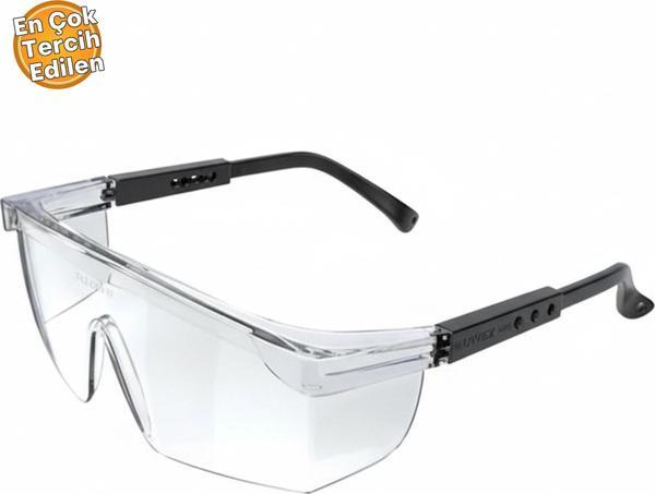 Baymax S400 Şeffaf İş Güvenlik Gözlüğü Koruyucu Gözlük - Image 1