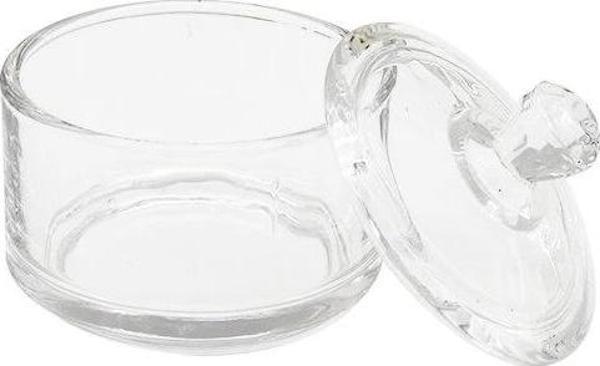Akut-12268 Mini Kapaklı Cam Şekerlik 90ml - Image 1