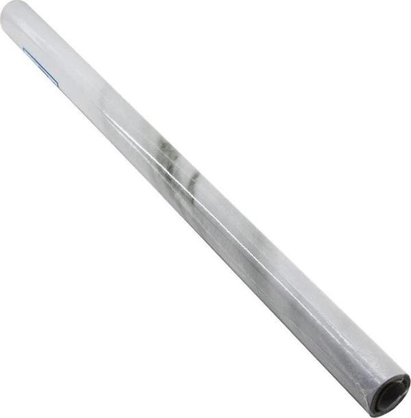 60cm X 5mt - Beyaz Mermer   Tezgah Üstü  Yapışkanlı Folyo Sticker - Image 1