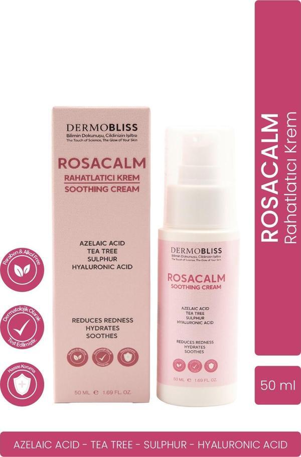 DERMOBLİSS ROSACALM RAHATLATICI KREM  50 ML  - Image 1