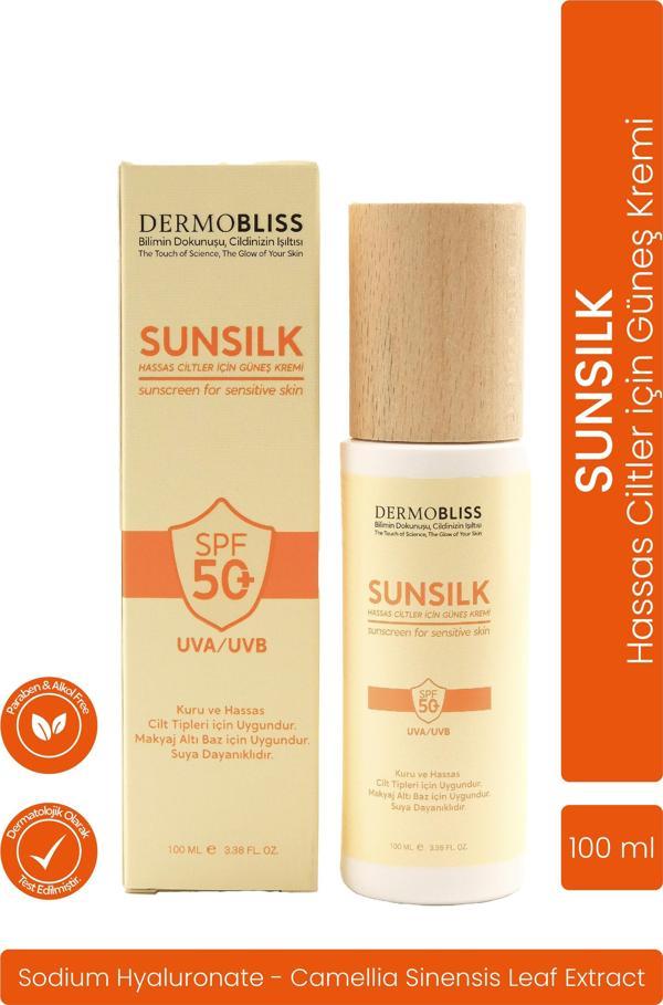 DERMOBLİSS SUNSLIK HASSAS CİLTLER İÇİN GÜNEŞ KREMİ 100 ML  - Image 1