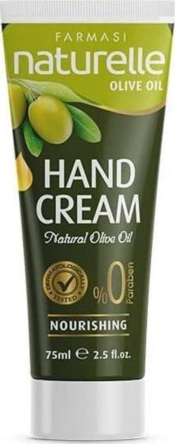 FARMASİ Olive Oil Doğal Zeytinyağlı Besleyici El Kremi 75 ml - Image 1