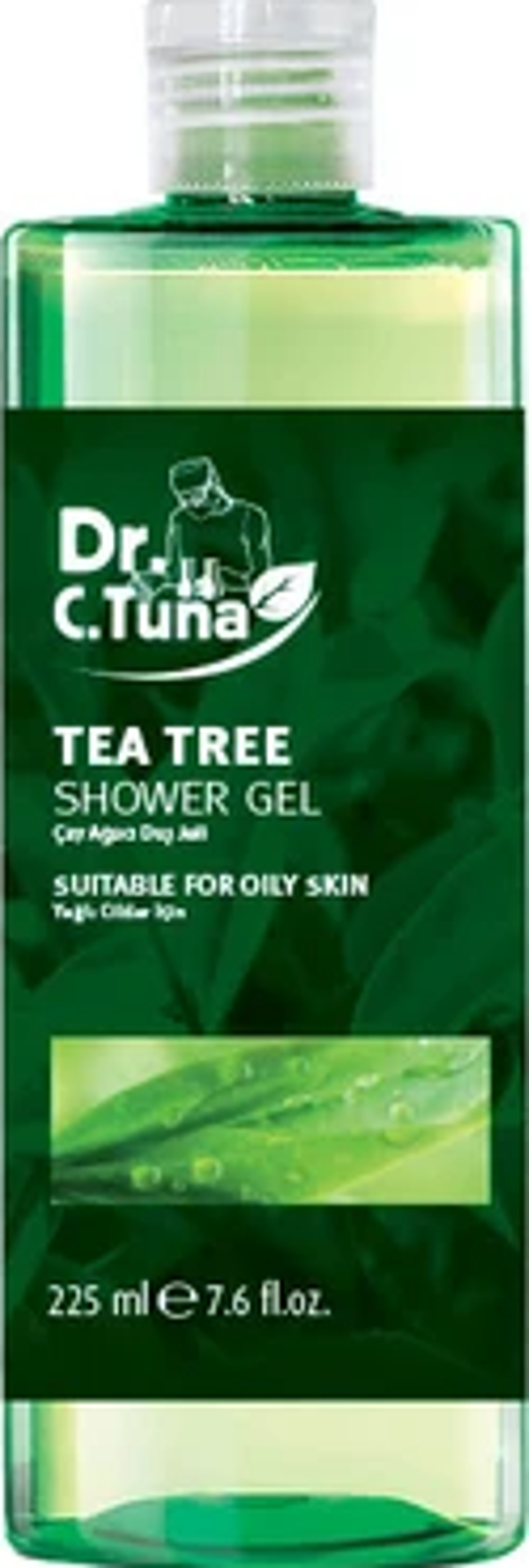 FARMASİ Dr.C. Tuna Çay Ağacı Yağı Yüz Yıkama Jeli 225ml - Image 1