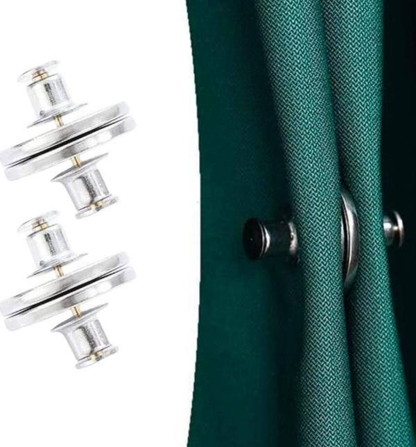 OLLEVRA Perde ve Kumaş Tutturma Mıknatısı 2 Adet - Image 1