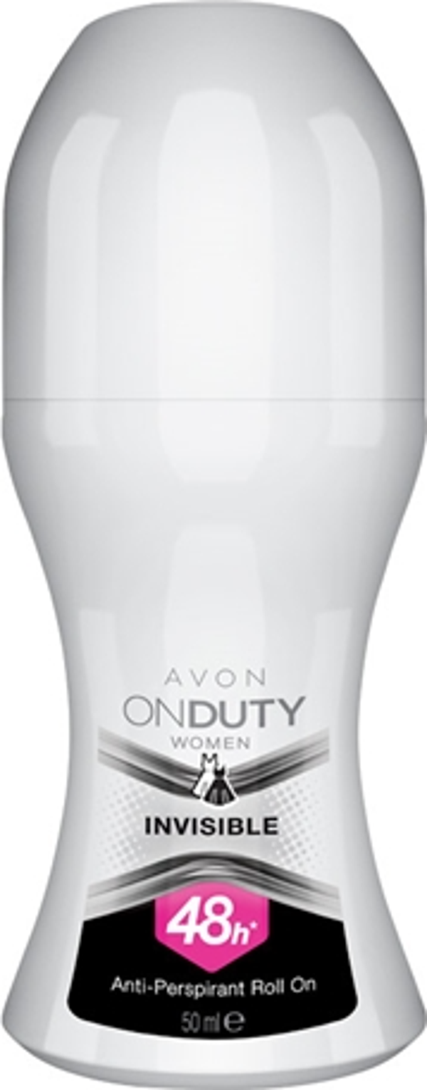 On Duty Invisible Kadın Antiperspirant Roll On Deodorant 50ml - Image 1