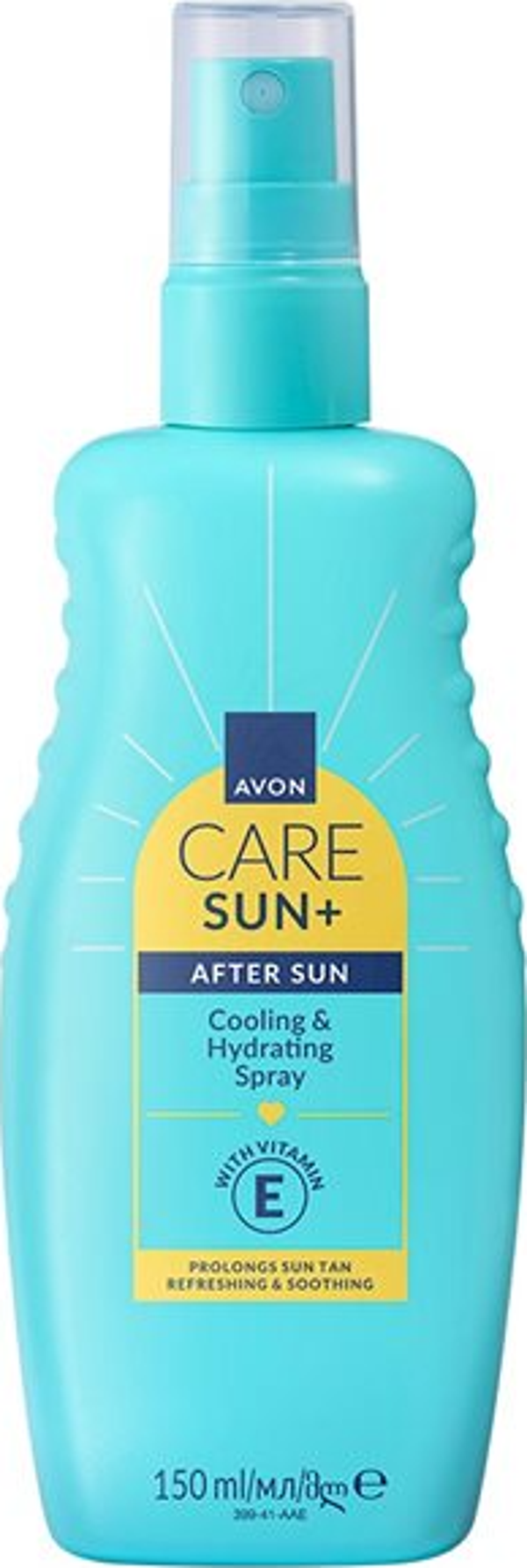 Avon SUN+AFTER SUN Ferahlatıcı ve Nemlendirici Güneş Sonrası Spreyi 150ml - Image 1