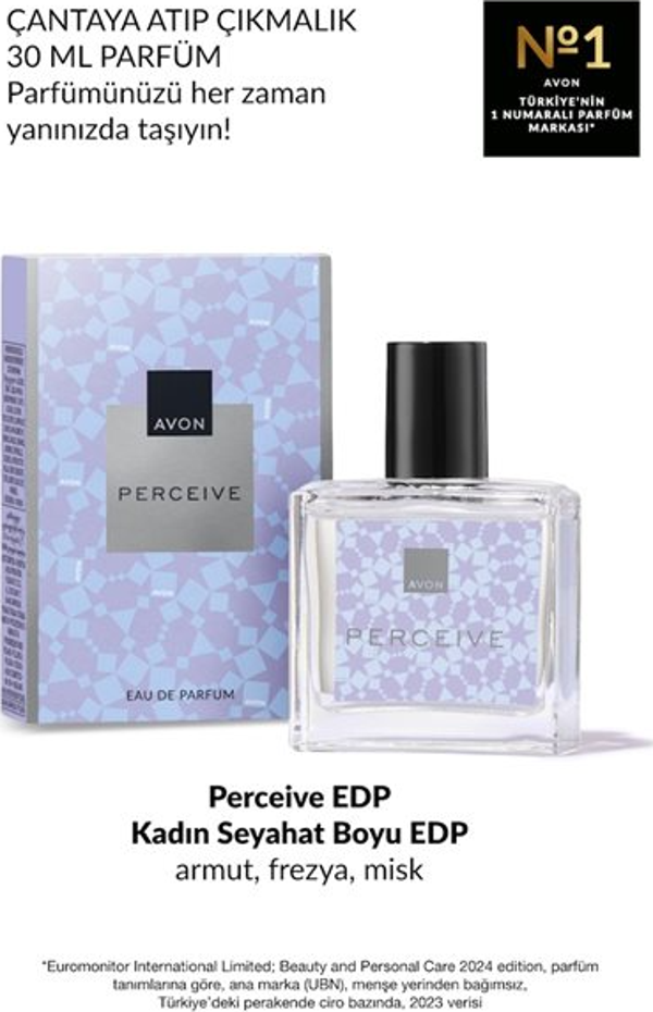 Perceive Kadın EDP 30ml - Image 1