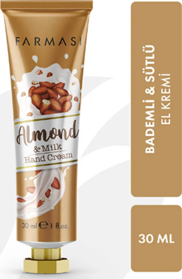 Farmasi Almond Ve Milk Hand Cream 30 ml - Image 1