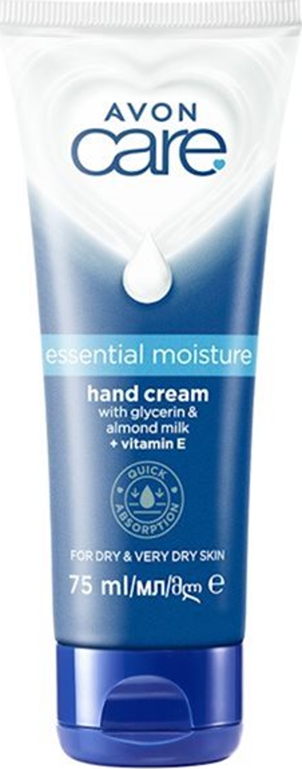 Care Gliserin ve Badem Sütü içeren Yoğun Nemlendirici El Kremi 75 Ml. - Image 1