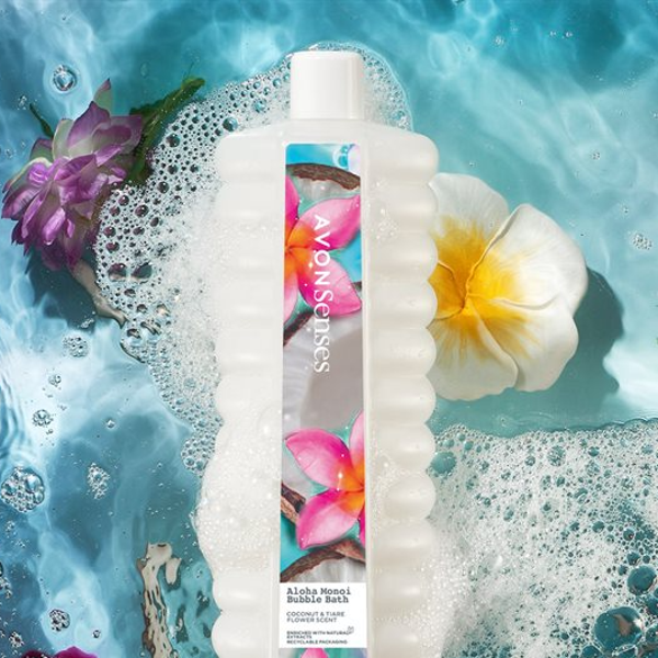 Senses Aloha Monai Banyo Köpüğü- 500ml - Image 1
