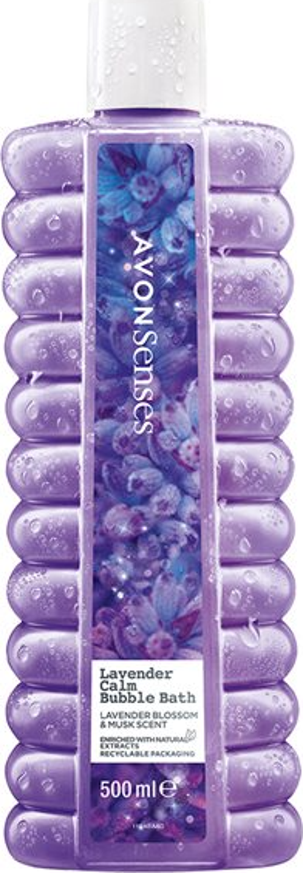 Senses Lavender Calm Banyo Köpüğü 500ml - Image 1