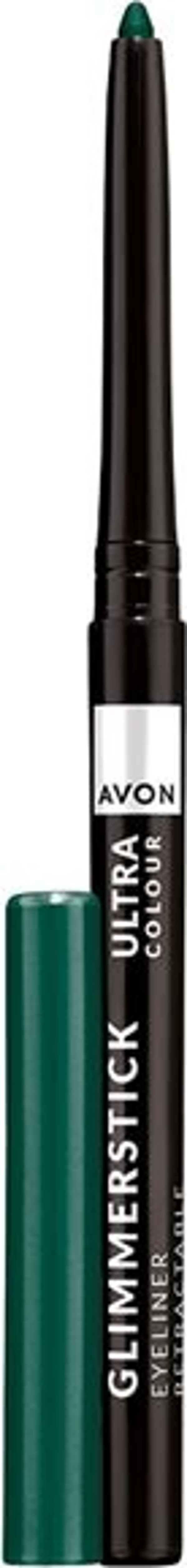 Glimmerstick Asansörlü Pırıltılı Göz Kalemi - (Blackest Black) - Image 1