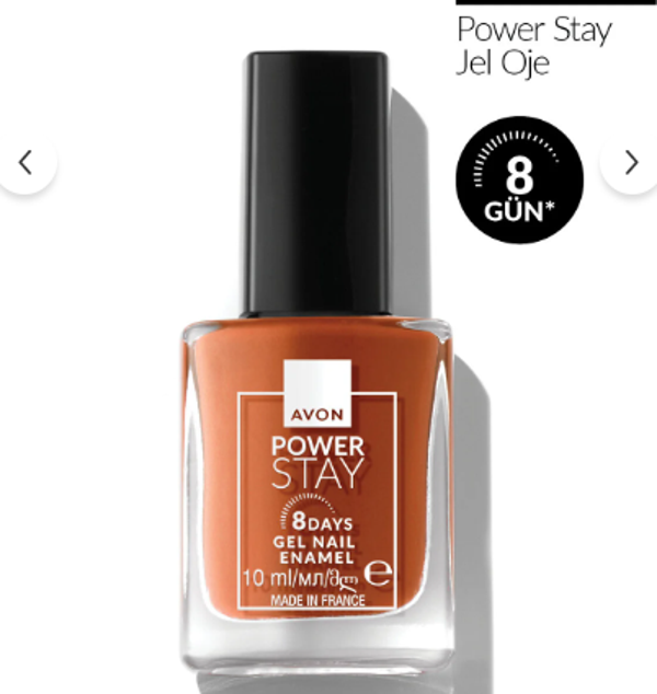 Power Stay Gel Tırnak Cilası - Jel Oje 10ml - Pumpkin Spice - Image 1