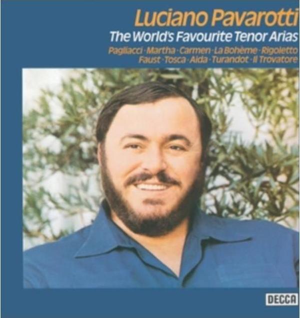 Luciano Pavarotti - The World's Favourite Tenor Arias / Plak - Image 1