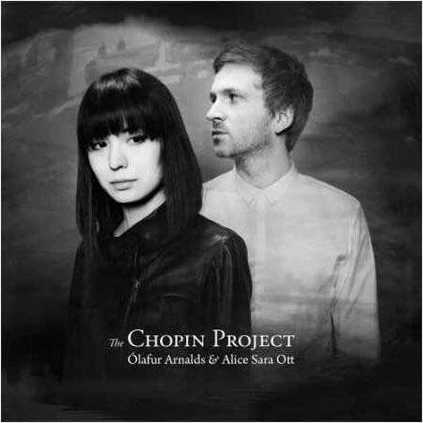 Olafur Arnalds , Alice Sara Ott - The Chopin Project (2024 Reissue White / Black Vinyl) - Plak - Image 1