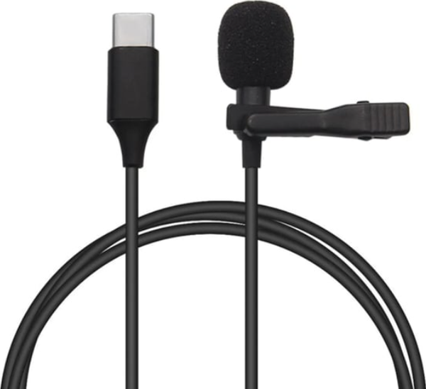 Büro Ev Ofis Hediyesi için Kablolu UsbC Giriş Mikrofon - Image 1
