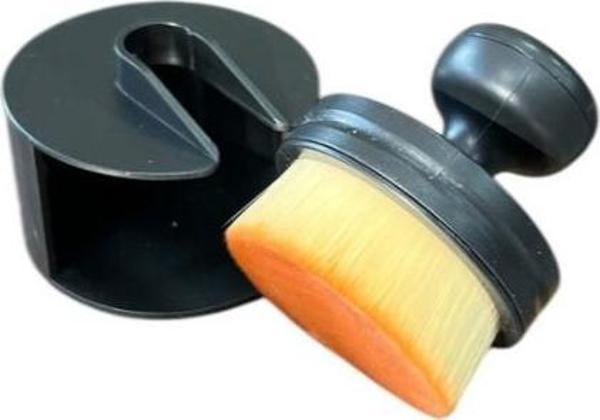 Büro Ev Ofis Arabası için Siyah Plastik Oto Lastik Parlatma Fırçası - Image 1