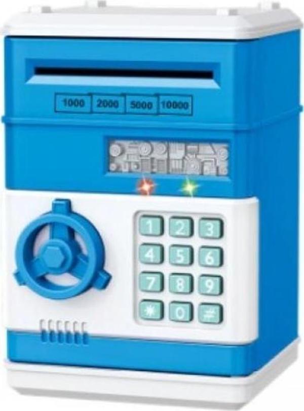 Büro Ev Ofis Çocuk Hediyesi için Şifreli Elektro Atm Kasa Otomatik Kumbara - Image 1