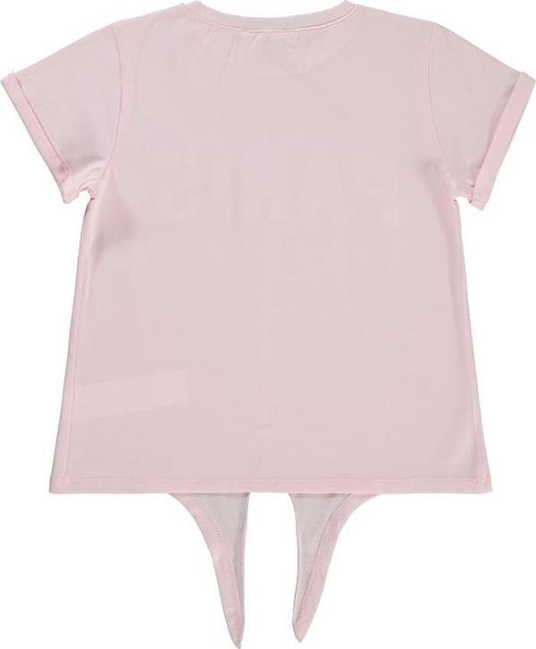 Civil Girls Best Nakışlı 10-13 Yaş Tişört - Pembe13-14 Yaş - Image 1