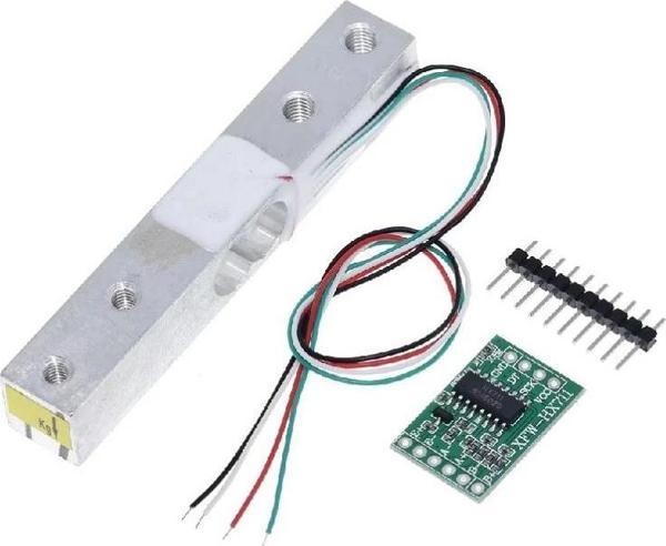 20 Kg Ağırlık Ölçme Sensörü Loadcell Hx711 Tartı Terazi Arduino - Image 1