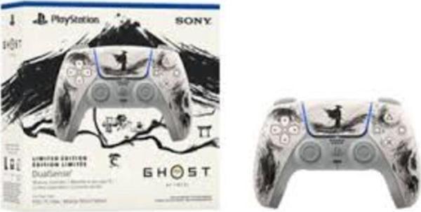 Sony Ghost Of Yōtei Black Limited Edition Ps5 Oyun Kolu Dualsense Kablosuz - Image 1