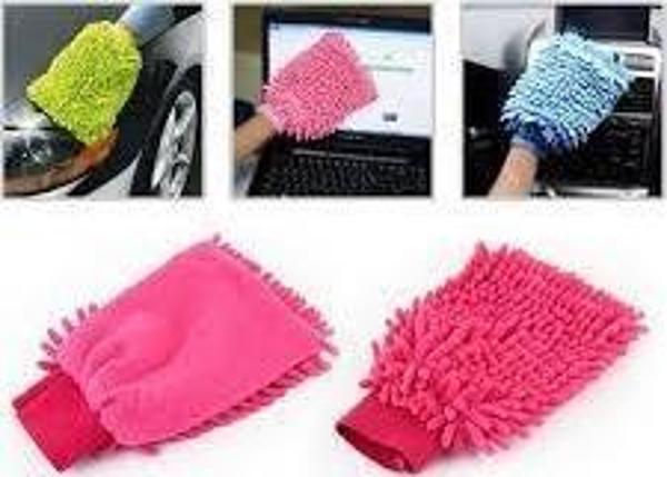 EKOL MİKROFİBER TEMİZLİK ELDİVENİ 35330-14 - Image 1