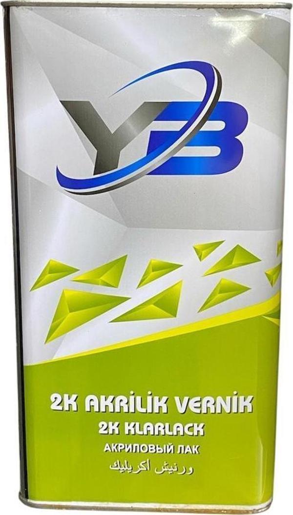 YB AKRİLİK VERNİK GL 3 LİTRE - Image 1