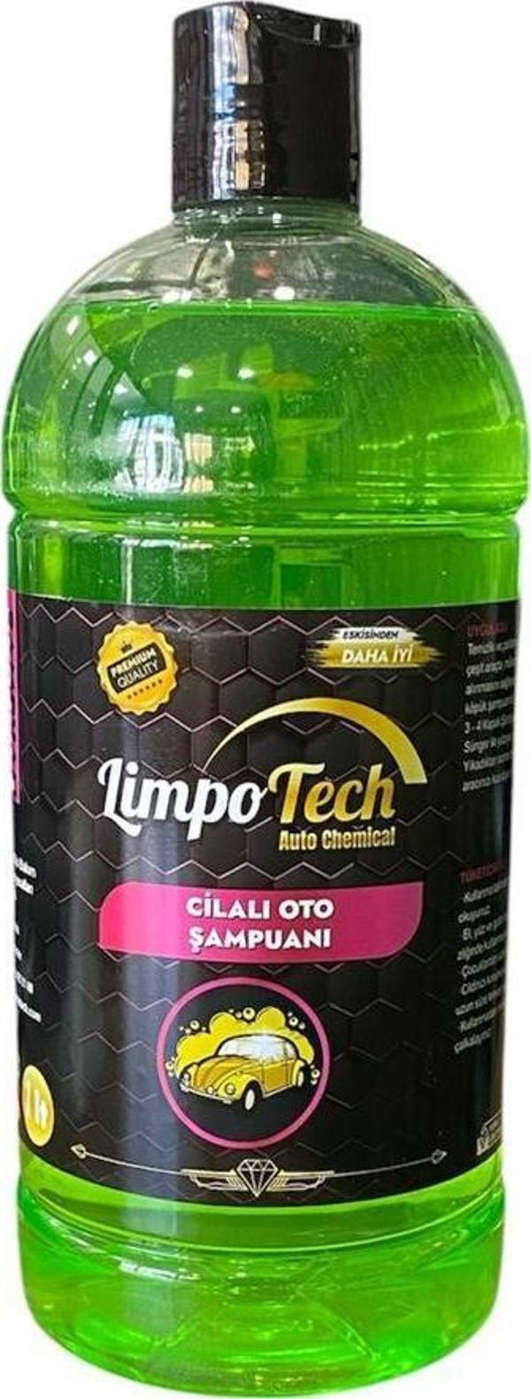 LİMPO TECH CİLALI OTO ŞAMPUANI 1 LİTRE - Image 1