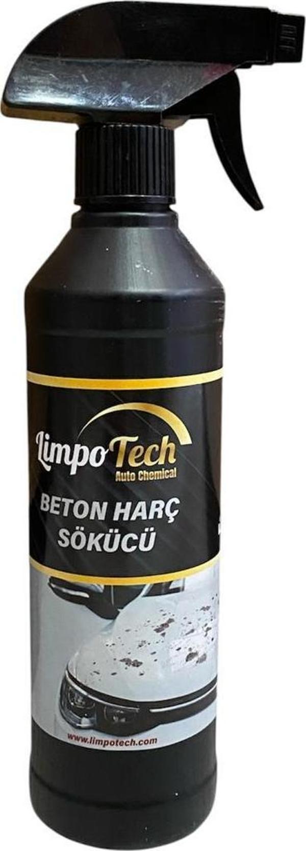 LİMPOTECH BETON HARÇ SÖKÜCÜ 500ML - Image 1