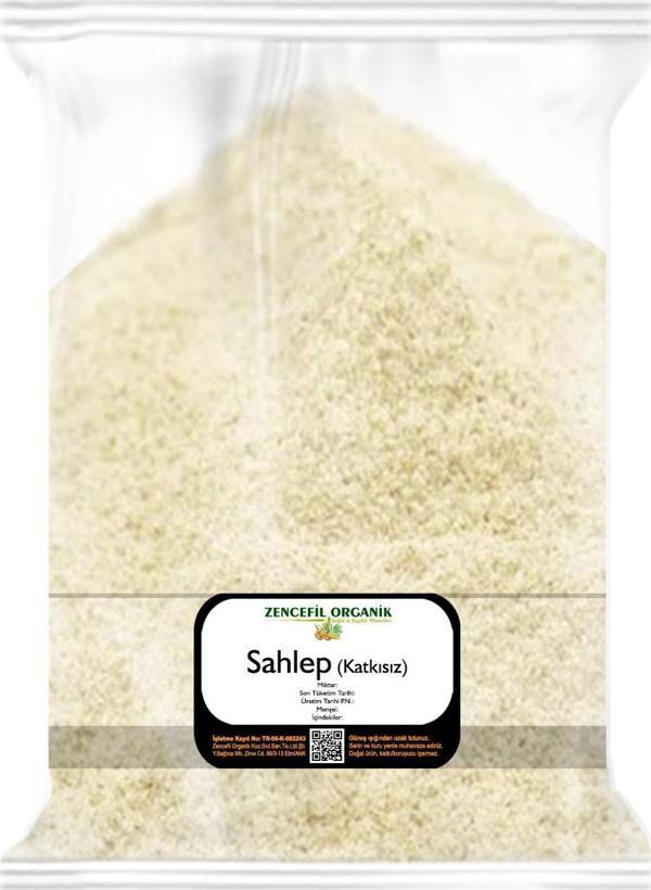 Saf Sahlep Salep 250 Gr. Toz Sahlep %100 Saf Sahlep Tozu Taze Ürün - Image 1