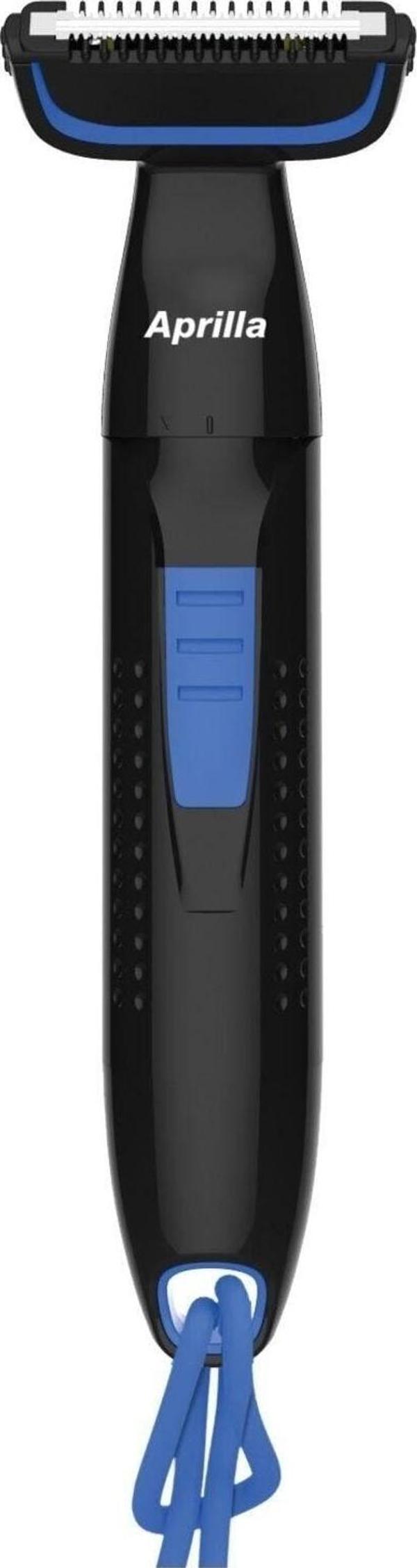 Aprilla ATR-7021 Pilli Vücut Bakım Tıraş Makinesi Mavi - Image 1