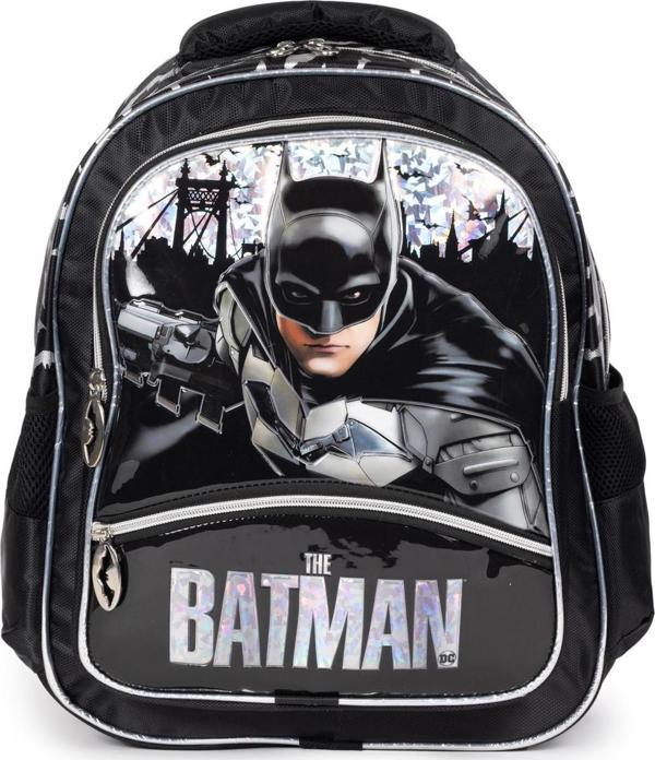 Necati Çanta Batman Figürlü Lisanslı İlkokul Sırt Çantası - Image 1
