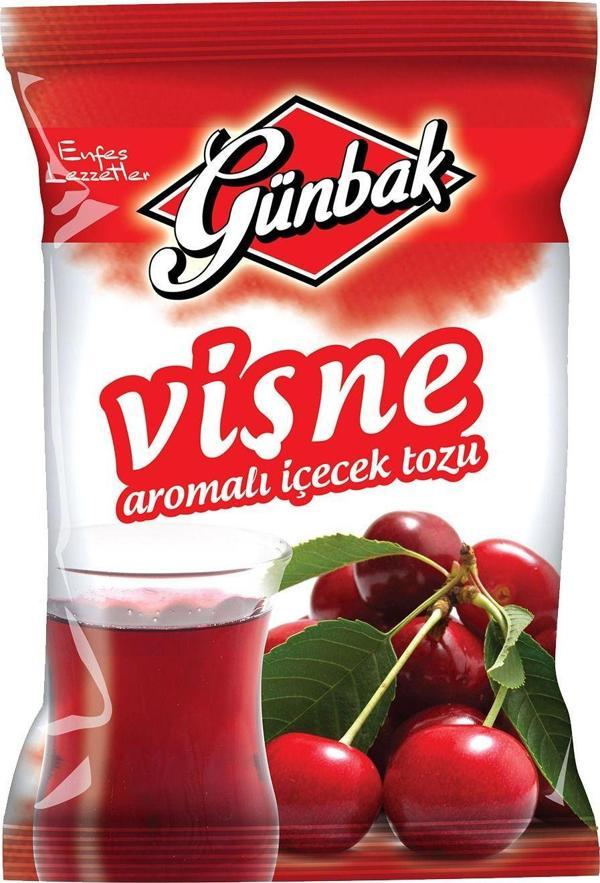 Günbak 250Gr Vişne Aromali İçecek Toz - Image 1