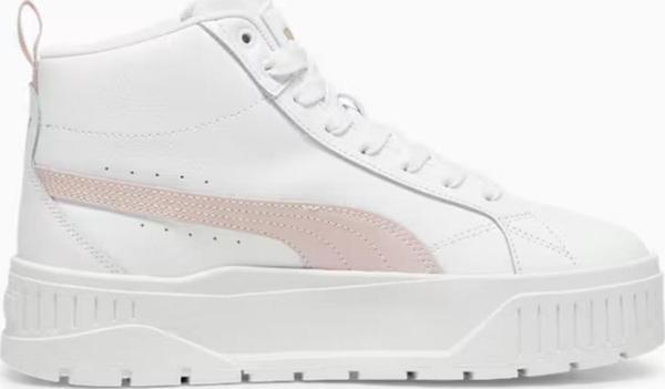 Puma Karmen Iı Mid Animal Fever Deri Kadın Beyaz Sneaker 39745905 - Image 1