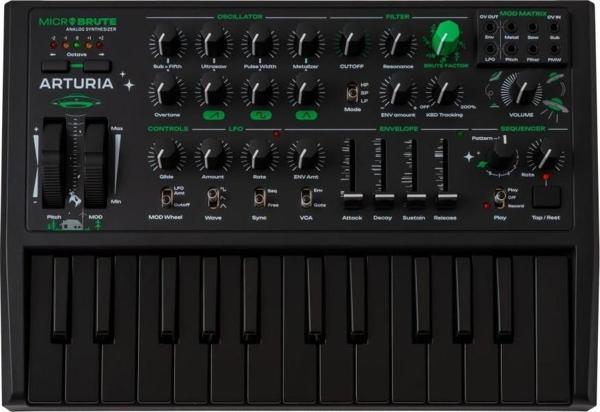 Arturia Microbrute Ufo | Analog Monosynth - Image 1