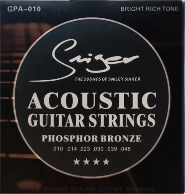 SMİGER GPA-010 AKUSTİK GİTAR TELİ - Image 1